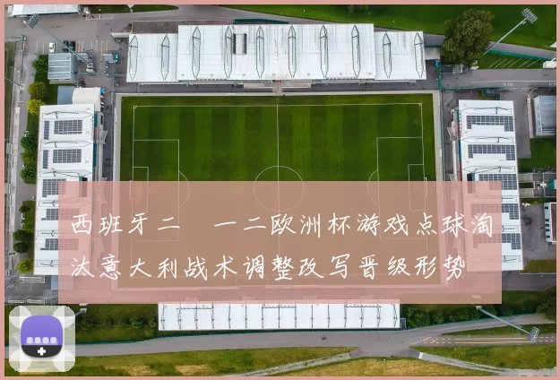 西班牙二〇一二欧洲杯游戏点球淘汰意大利战术调整改写晋级形势