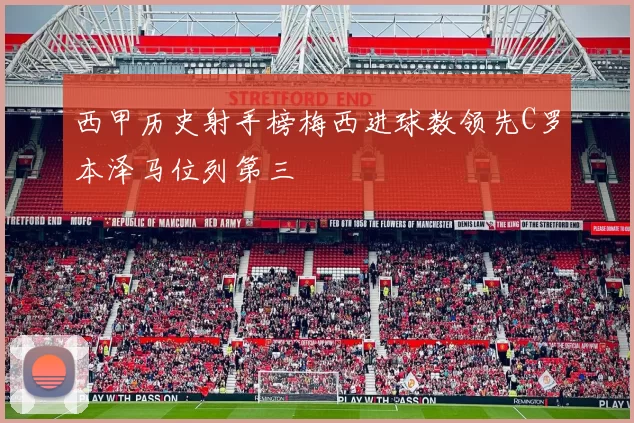 西甲历史射手榜梅西进球数领先C罗本泽马位列第三