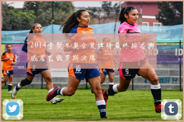 2014索契冬奥会奖牌榜最终排名挪威居首俄罗斯次席